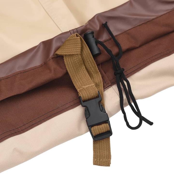 Produktbild VidaXL Abdeckung für 3-Sitzer-Bank Beige 159x84x56/81 cm 600D