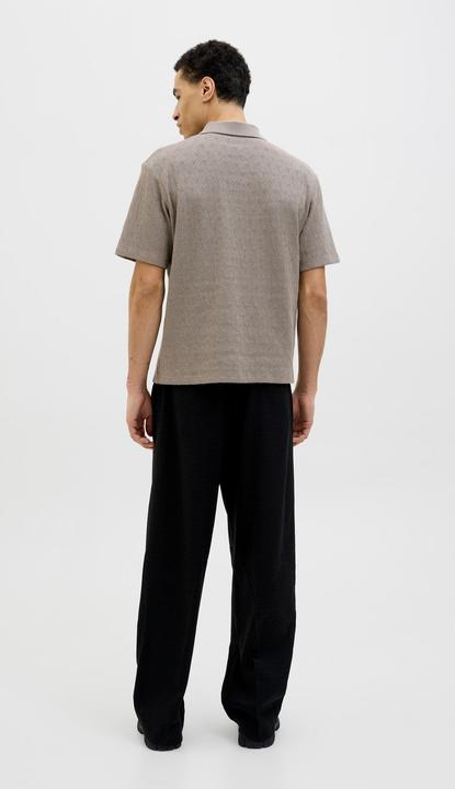 Actual product image Jack & Jones Jprblatrent Jacquard Polo Sn (L)