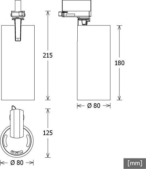 Produktbild LTS JAMIEJAMIE 302.930.25.2 silber302.930.25.2 si Jamie 300 (2360 lm)