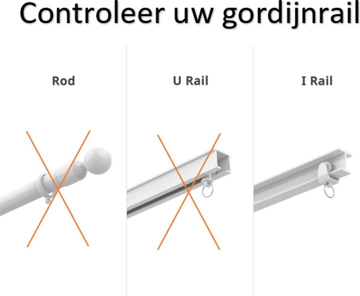 Image du produit SwitchBot Curtain I Rail