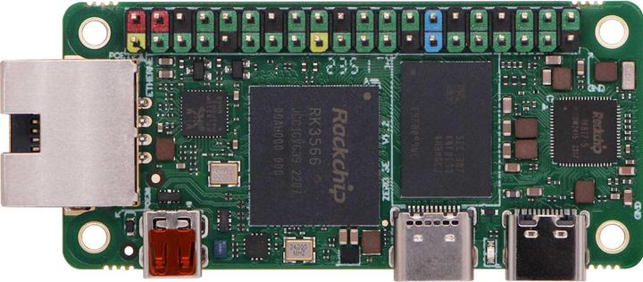 Produktbild Allnet Radxa Zero 3E, Header mounted, 2GB DDR4 (DDR4-RAM)