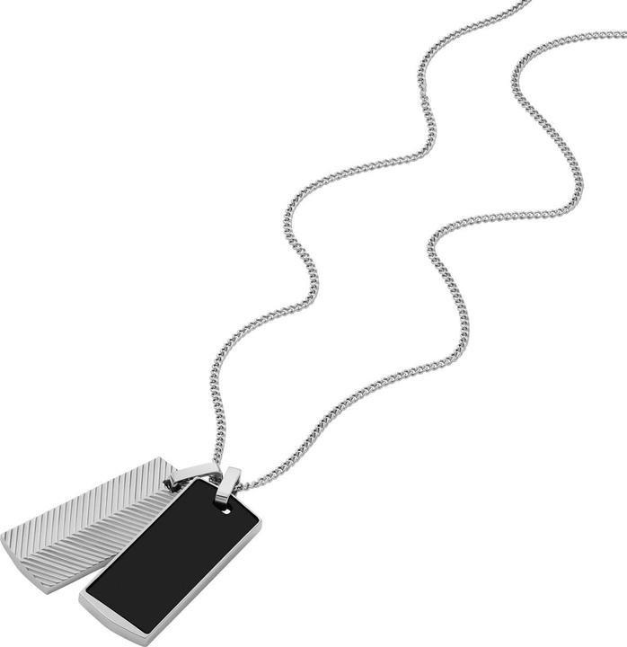 Fossil Harlow Necklace (Stainless steel, 55 - 60 cm)