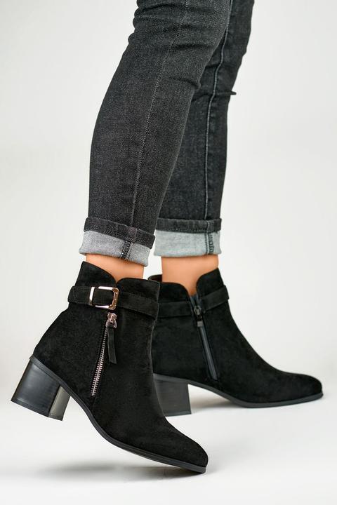 Image du produit Primo Bottines à talon modèle (39)