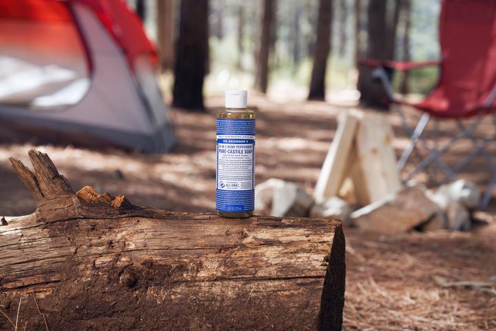 Produktbild Dr. Bronner's 18-IN-1 Pfefferminze (Flüssigseife, 240 ml)