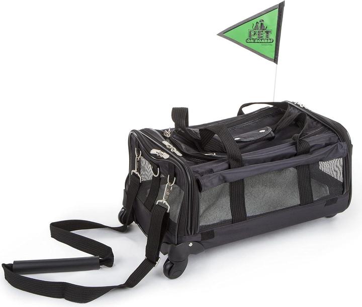 Actual product image Sherpa Pet transport box (Dog, Cat, Small animal, Washable)