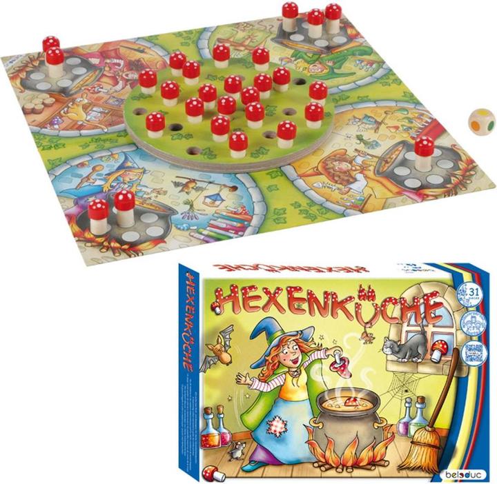 Actual product image Beleduc Witch's Kitchen (German)