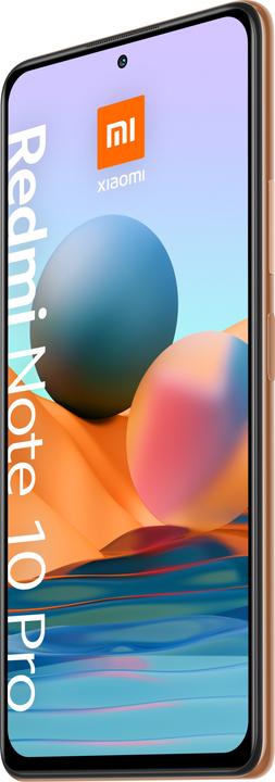 Produktbild Xiaomi Redmi Note 10 Pro (128 GB, Gradient Bronze, 6.67", Dual SIM, 108 Mpx, 4G)
