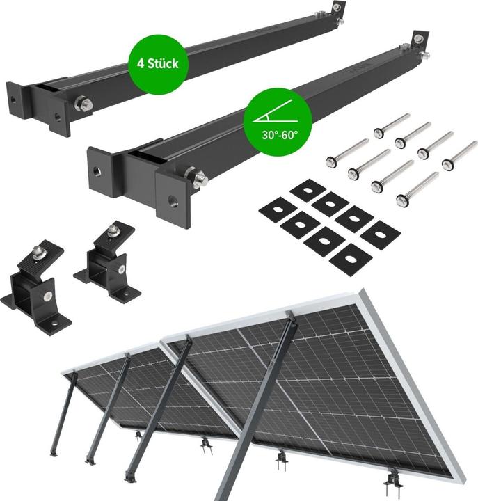Immagine prodotto Nuasol Staffa regolabile (Materiale di montaggio del sistema solare)