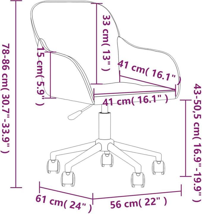 Actual product image VidaXL Nesha