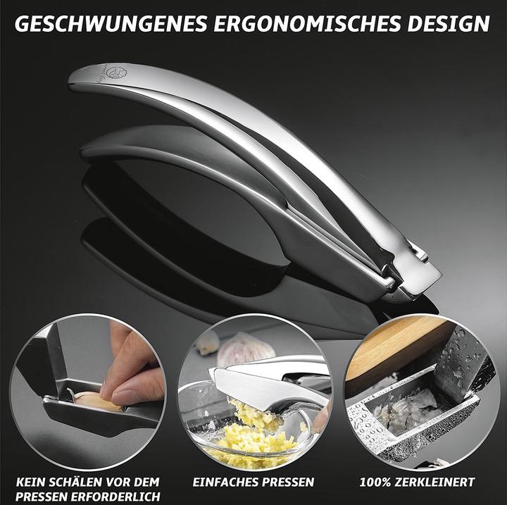 Actual product image Gourmet Easy Garlic press coarse