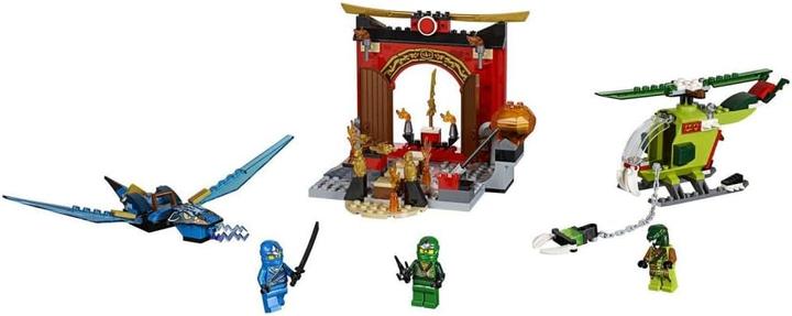 Actual product image LEGO Juniors - Der verlorene Tempel (10725) (10725, LEGO Ninjago)