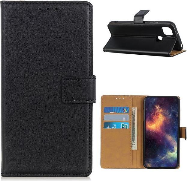 Productafbeelding MU Classic Classic II Lederen Boekomslag Serie (Motorola Moto G9 Vermogen)