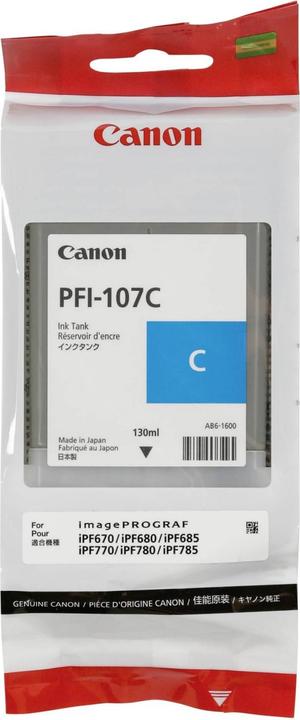 Image du produit Canon Pfi-107c (C)
