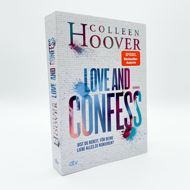 Produktbild Love and Confess (Deutsch, Colleen Hoover, 2017)