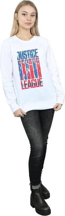 Produktbild Justice League Movie Team Flag Sweatshirt (M)