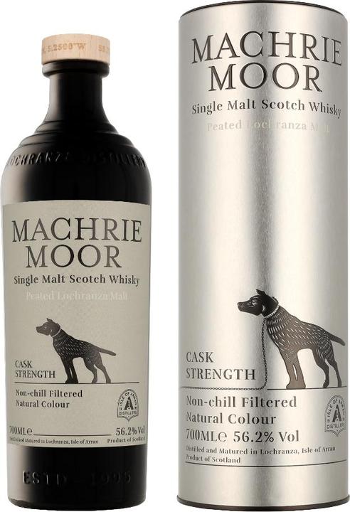 Immagine prodotto Arran Distillery Machrie Moor Cask Strength Batch 4 (1 x 70 cl, Single Malt) (Single Malt, Whisky scozzese, 1 x 70 cl)
