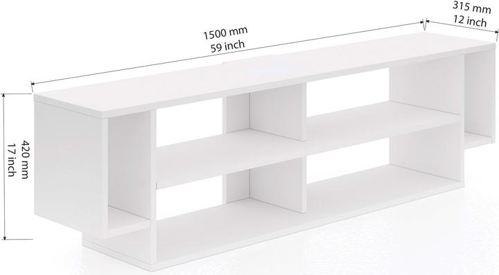 Image du produit Kalune Design Calum (150 x 31.5 x 42 cm)