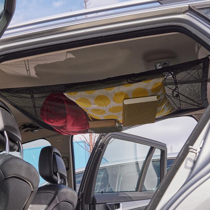 Image du produit Relaxdays Filet à bagages de toit de voiture