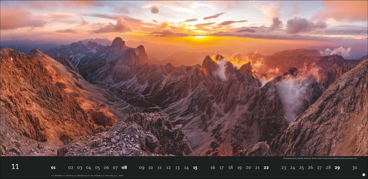 Produktbild Magic Moments Panoramakalender 2026 (68 x 33 cm, Harter Einband, Deutsch)