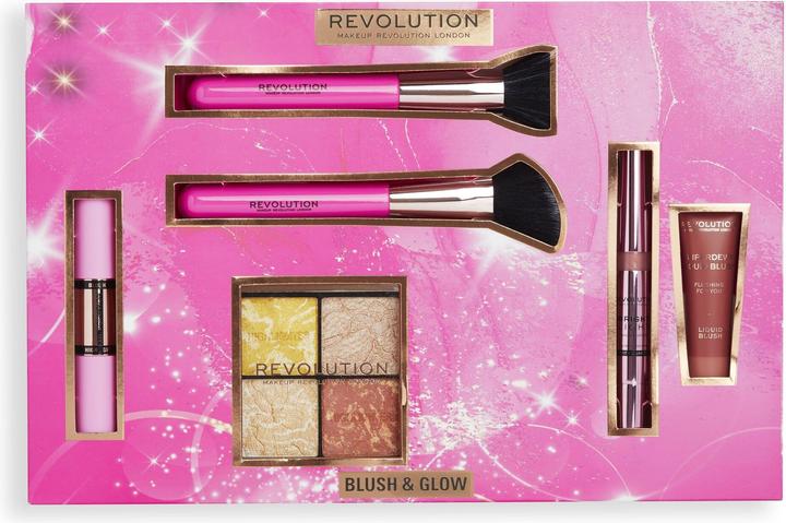 Produktbild Makeup Revolution Blush & Glow Gift Set