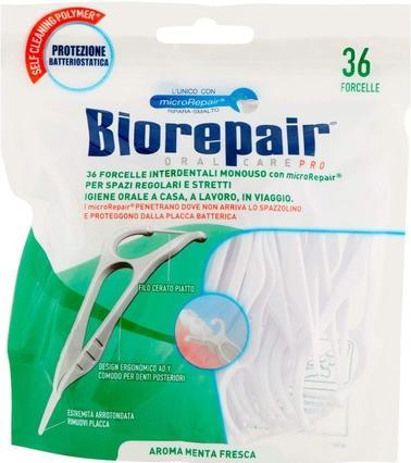 Biorepair Forces interdentaires antibactériennes 36 unités (25 ml)