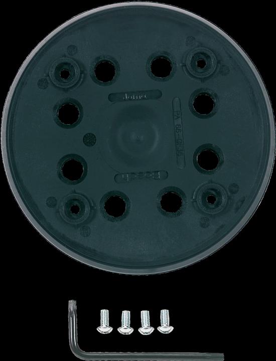 Actual product image Bosch Professional Zubehör Sanding disc medium, 125 mm, 8, for PEX 270 A, PEX 270 AE (Medium hard)