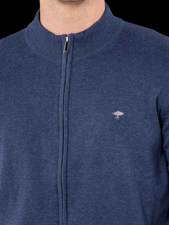 Produktbild Fynch-Hatton Cardigan-Zip Sweater night (XL)