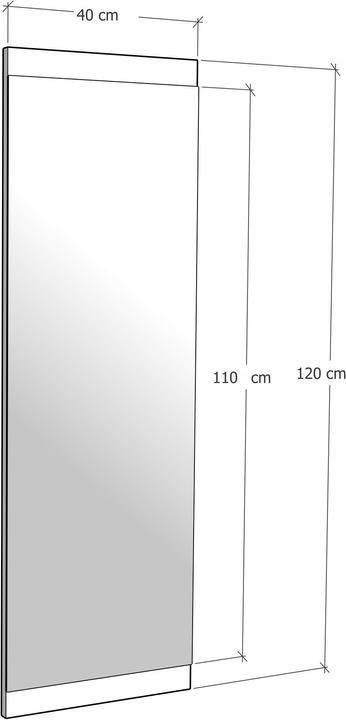 Skye Decor Esmeralda (120 x 40 x 2 cm)