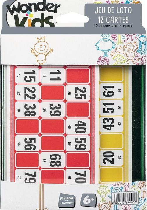 Image du produit Wonderkids Loto (Français)