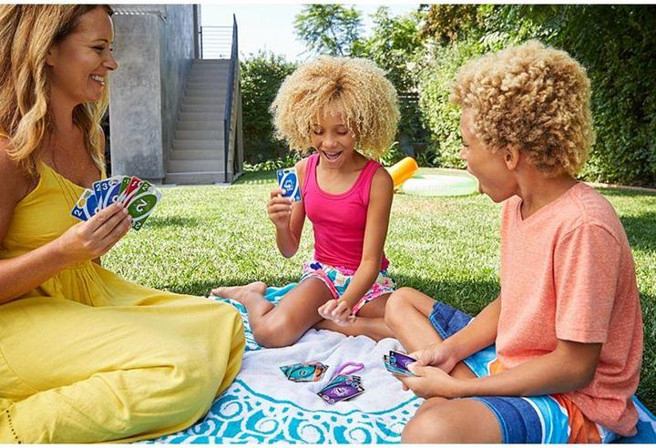 Produktbild Mattel Games UNO Flip. Splash (Französisch)