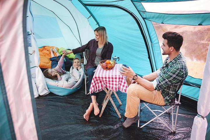Actual product image Bestway TENT FAMILY DOME 6 490X380X195CM (Dome tent, 17.88 kg, 6 persons)