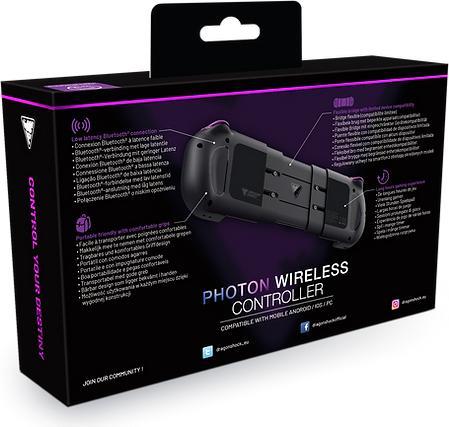Immagine prodotto Nuance Dragon Photon Controller Wireless Nero per Nintendo (iOS, PC, Android)
