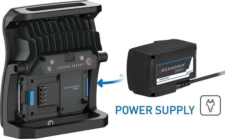 Produktbild Scangrip Stromversorger POWER SUPPLY CONNECT B83xT124xH72mm