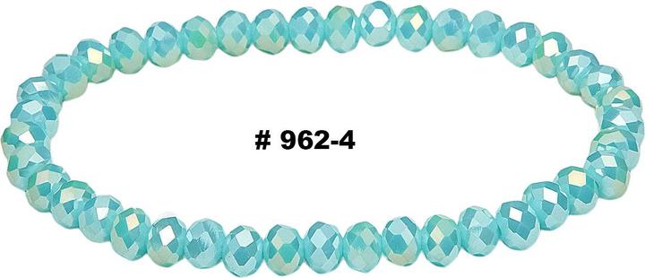 Leyda Zirkonia Kristall Armband (18 cm, Zikronia Kristalle)