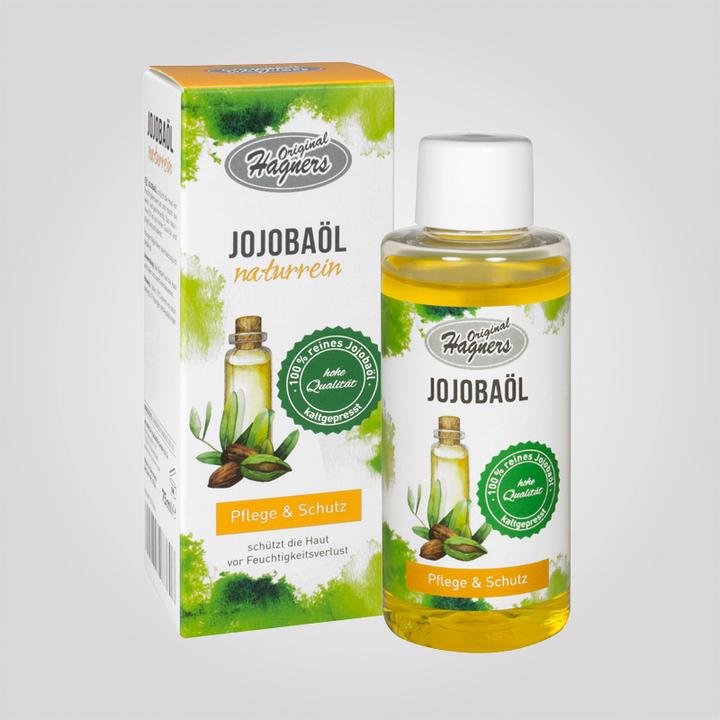 Image du produit Original Hagners Huile de jojoba 75 ml (Lotion pour le corps, 75 ml)