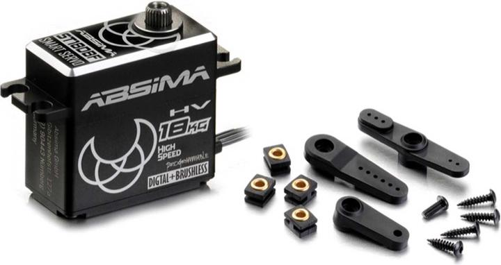 Actual product image Absima Servo HV Digital Alu LP15DBF 15KG Race-Spec.