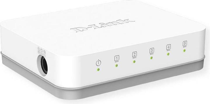 Actual product image D-Link GO-SW-5G/E (5 Ports)