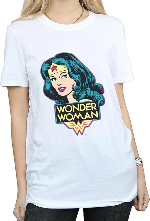 Immagine prodotto Wonder Woman Maglietta Head in cotone (XL)