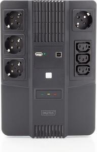 Immagine prodotto Assmann ALLINONE UPS 800VA/480W LED (800 VA, 480 W, Interattivo linea UPS)