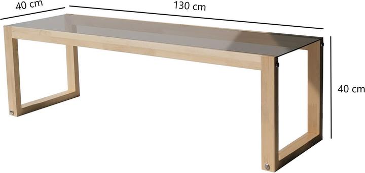 Actual product image Skye Decor Luisa (130 x 40 x 40 cm)