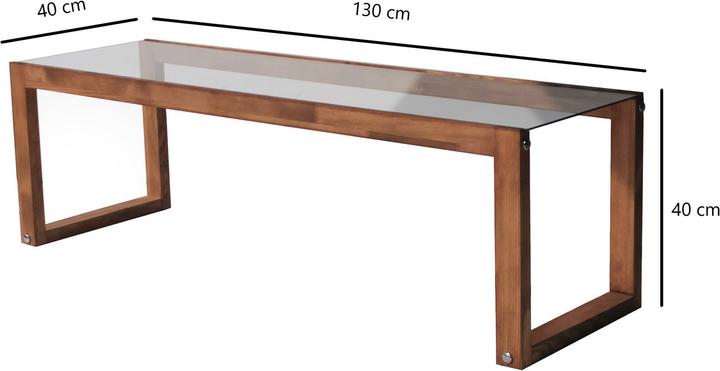 Actual product image Skye Decor Luisa (130 x 40 x 40 cm)