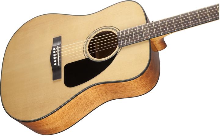 Image du produit Fender CD-60 DREAD V3 DS (Guitare acoustique, Touche : Noyer, Manche : Acajou, Corps : Acajou, Table d'harmonie : Épicéa, Selle : NuBone, Cordes : Cuivre/zinc)