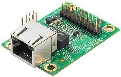 Immagine prodotto Moxa MIINEPORT E3-H-T - Server di dispositivi integrati per dispositivi TTL, modulo pin header, 10100M