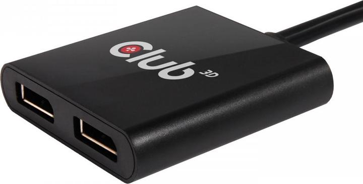 Immagine prodotto Club 3D Multi Streaming Transport Hub 1xDP ingresso a 2xDP uscita