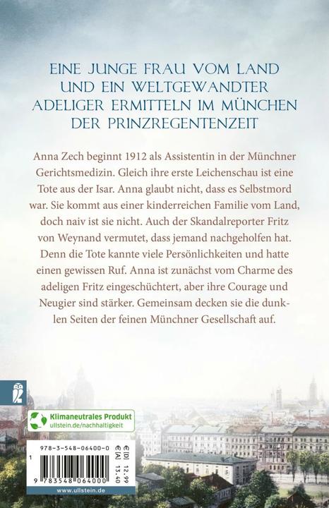 Image du produit Fräulein Anna, Gerichtsmedizin (Die Gerichtsärztin 1) (Allemand, Petra Aicher, 2022)
