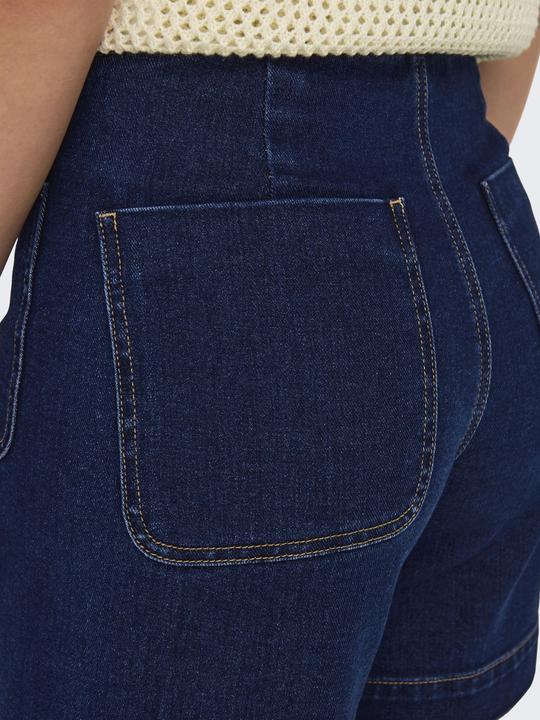 Produktbild Only ONLMADELINE Hohe Taille Normal geschnitten Jeans-Shorts Jeans-Shorts (XS)