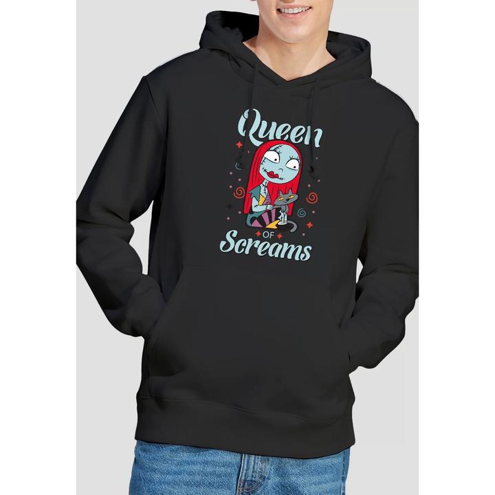 Actual product image The Nightmare Before Christmas Mens Queen Sally Hoodie (S)