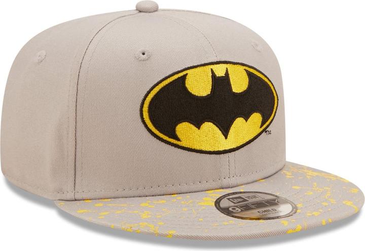 Produktbild New Era 9Fifty Snapback Kinder Cap - BATMAN painted - Youth (55, 56, 54 C)