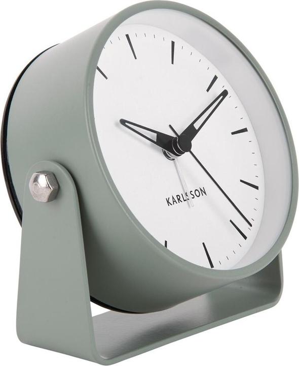 Karlsson Classic alarm clock Calm Jade