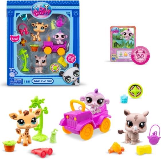 Produktbild Littlest Pet Shop - SAFARI PLAY PK (00524)